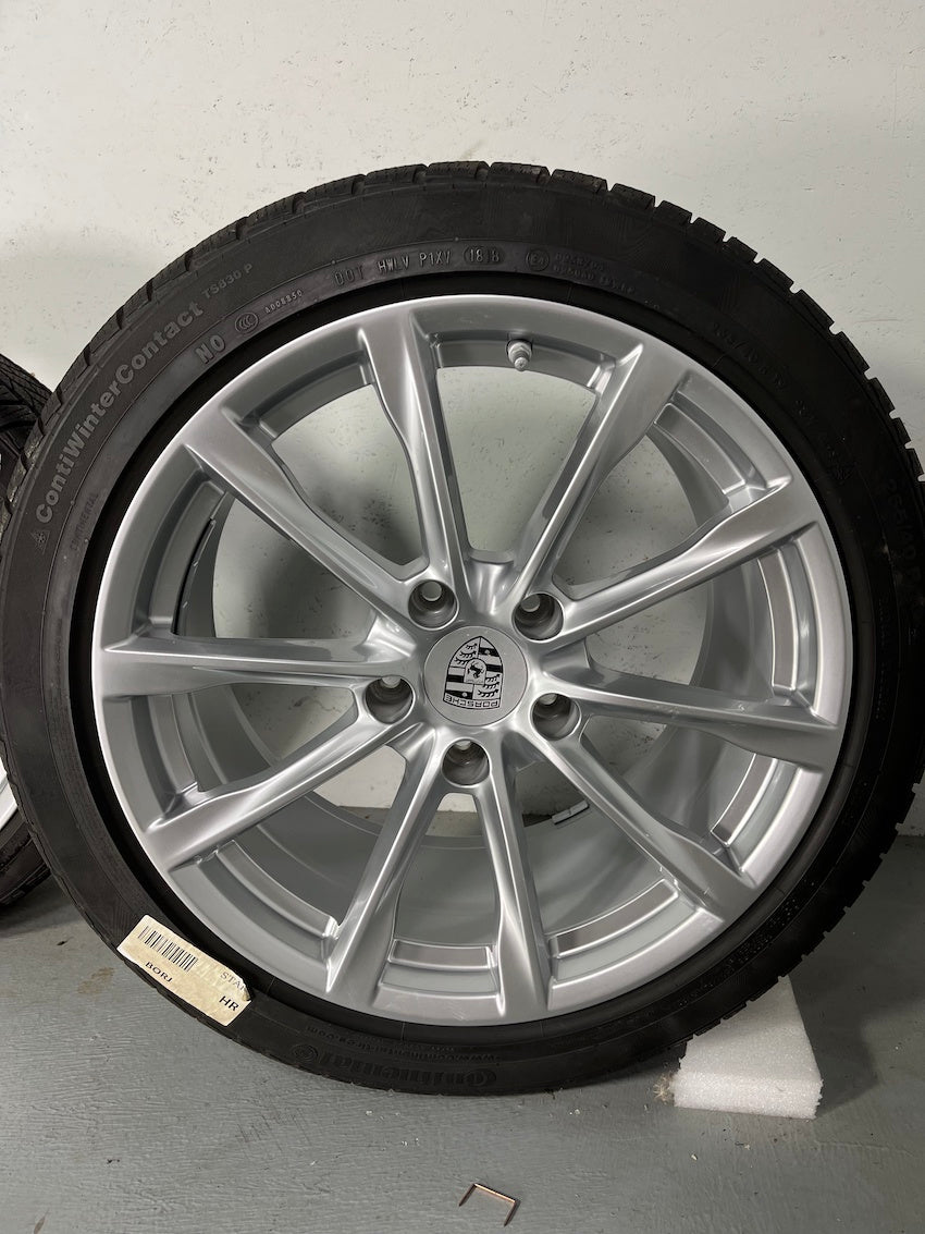Porsche Boxster 19 Zoll 718 982 Cayman Winter Räder Conti 6,5-7,5mm