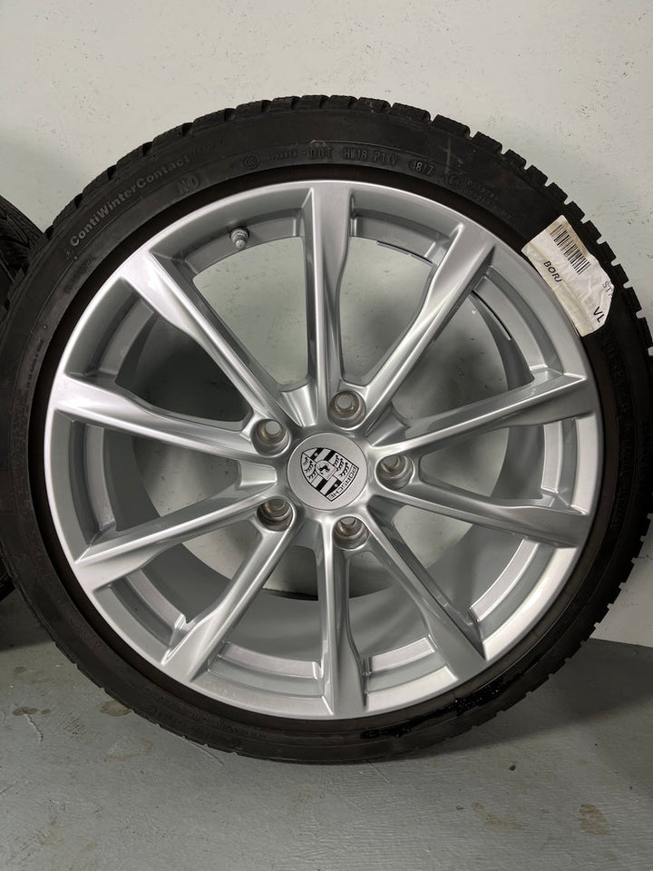 Porsche Boxster 19 Zoll 718 982 Cayman Winter Räder Continental TOP