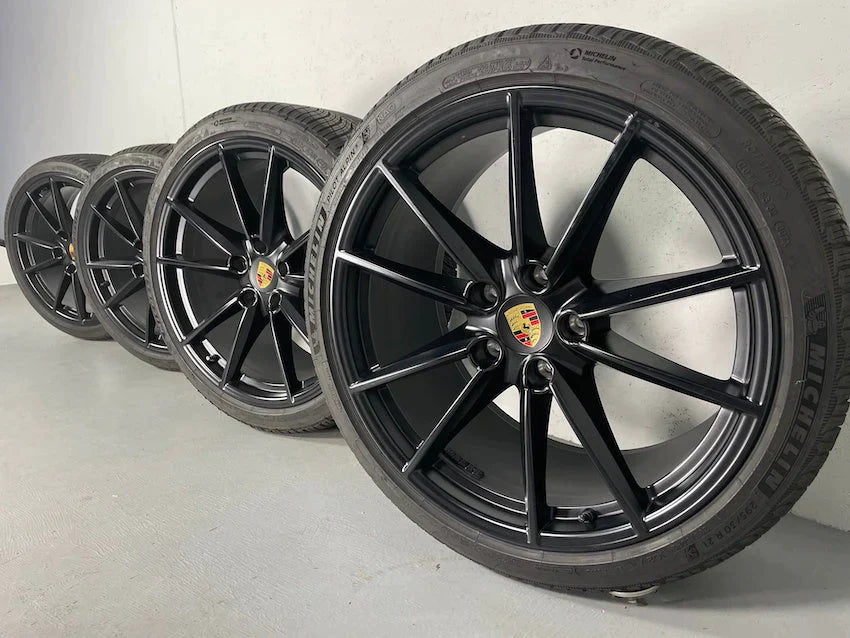 Porsche 992 20 21 Zoll Carrera S Winter Räder Michelin TOP 2021+2023