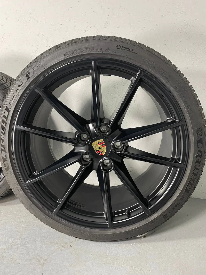 Porsche 992 20 21 Zoll Carrera S Winter Räder Michelin TOP 2021+2023