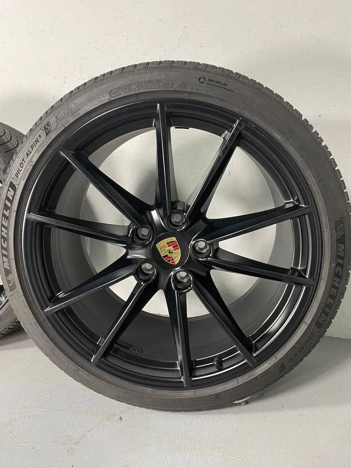 Porsche 992 20 21 Zoll Carrera S Winter Räder Michelin TOP 2021+2023