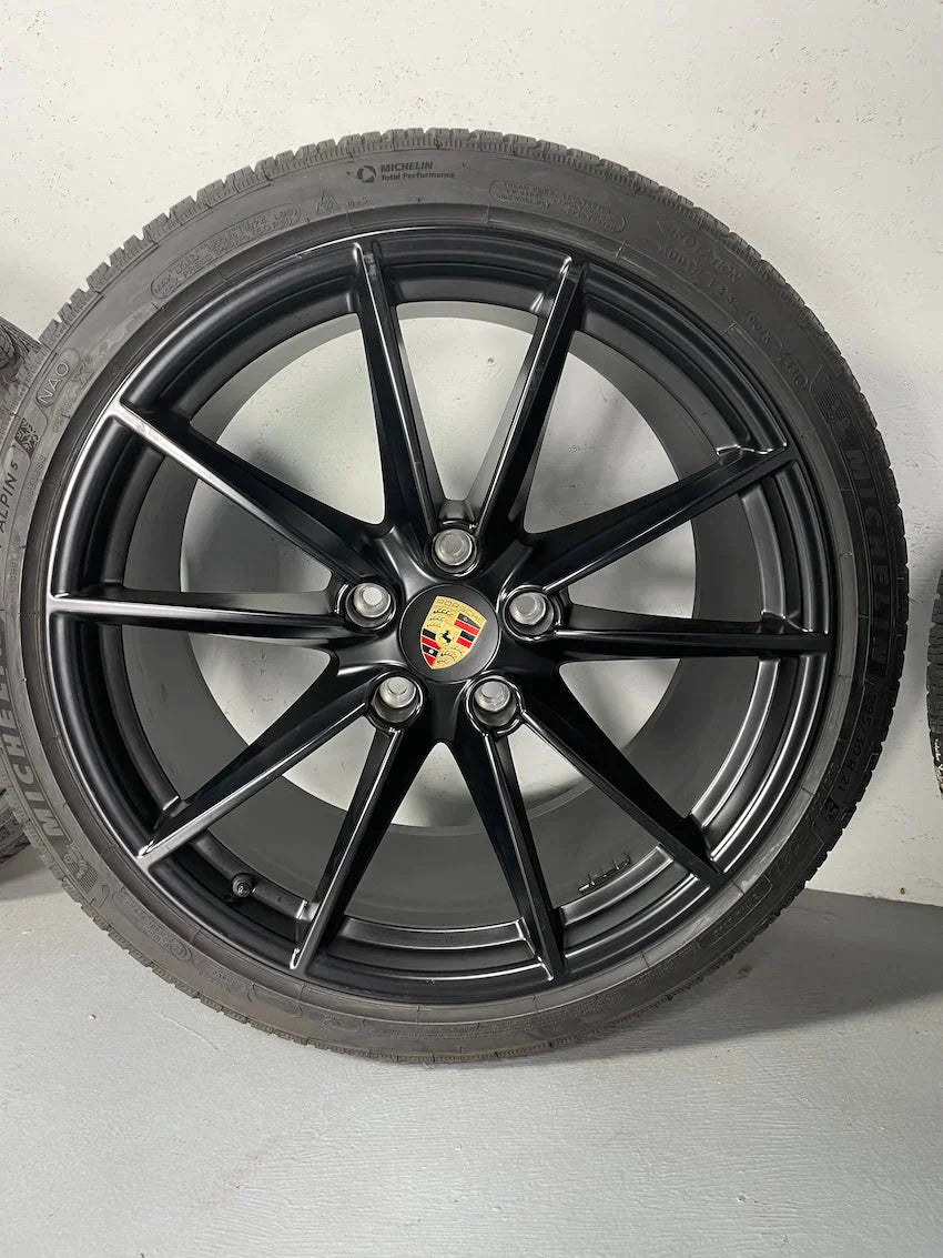 Porsche 992 20 21 Zoll Carrera S Winter Räder Michelin TOP 2021+2023