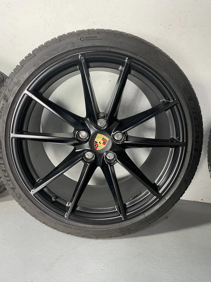 Porsche 992 20 21 Zoll Carrera S Winter Räder Michelin TOP 2021+2023