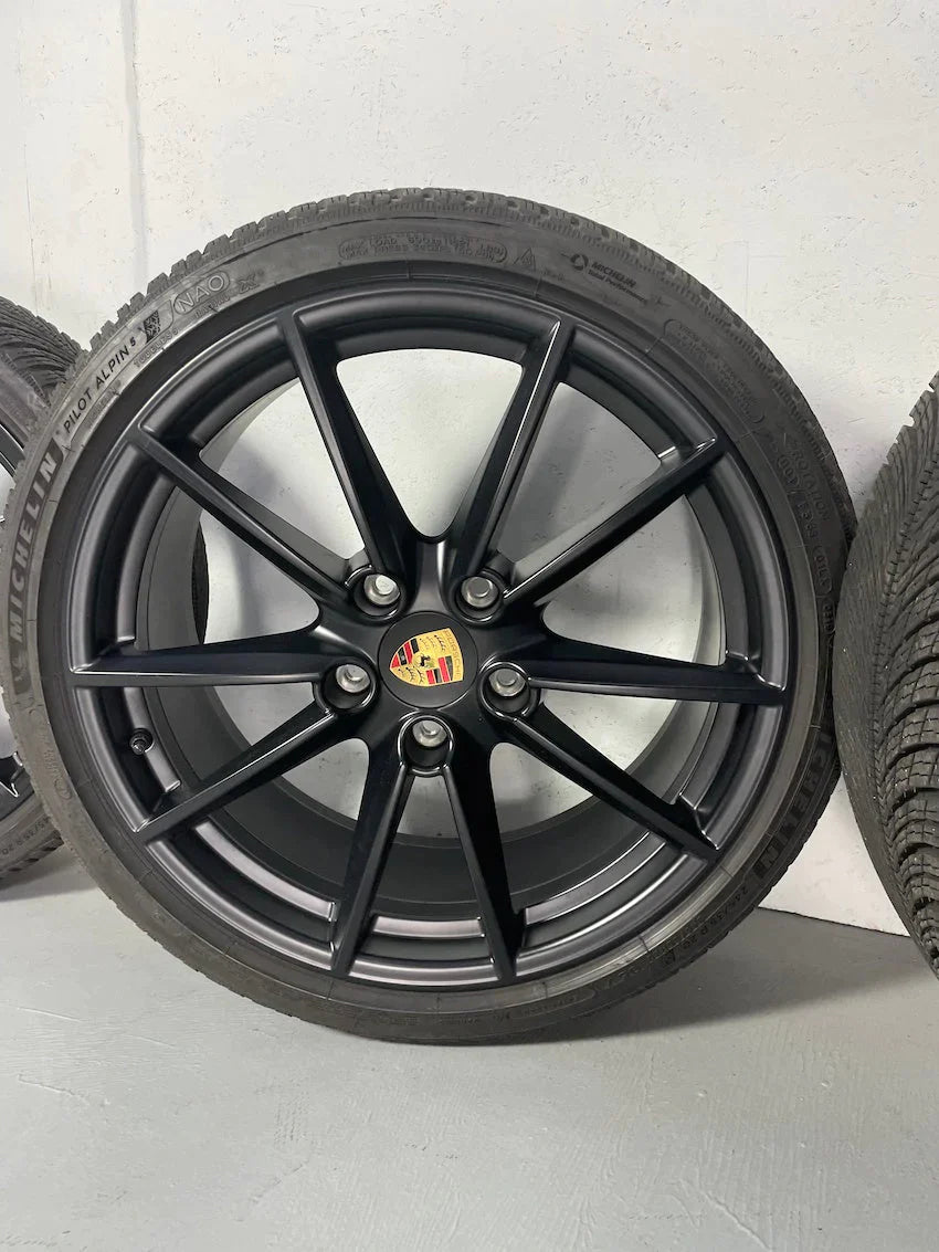 Porsche 992 20 21 Zoll Carrera S Winter Räder Michelin TOP 2021+2023