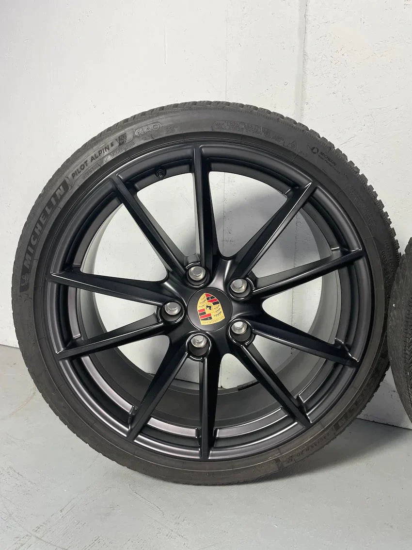 Porsche 992 20 21 Zoll Carrera S Winter Räder Michelin TOP 2021+2023