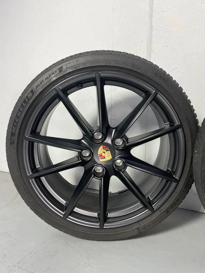 Porsche 992 20 21 Zoll Carrera S Winter Räder Michelin TOP 2021+2023