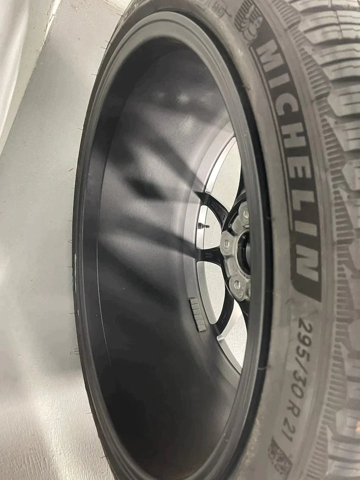 Porsche 992 20 21 Zoll Carrera S Winter Räder Michelin MwSt.awb. 7+8mm