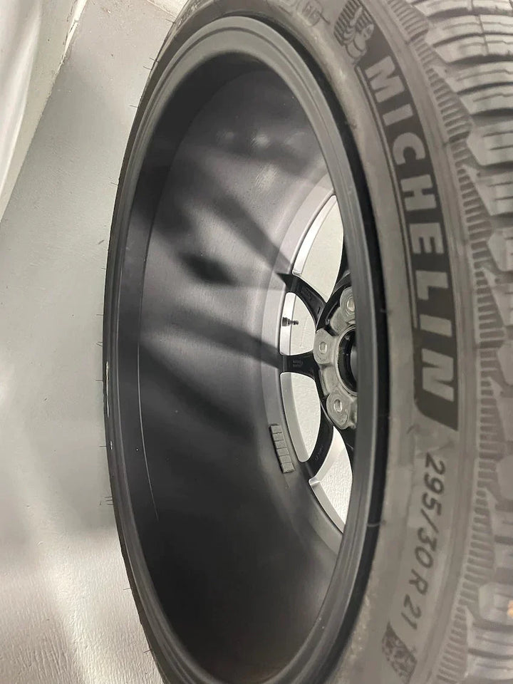 Porsche 992 20 21 Zoll Carrera S Winter Räder Michelin TOP 2021+2023