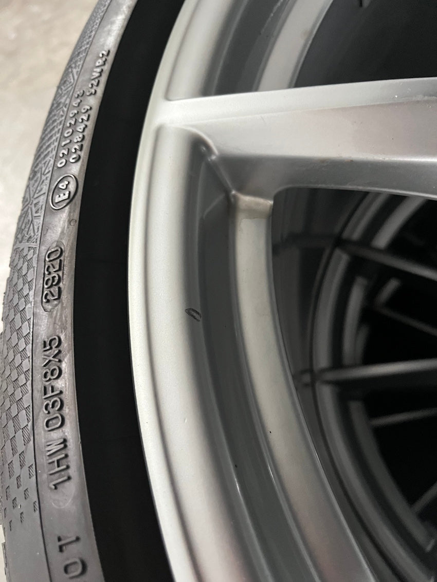 Porsche 992.1 20 21 Zoll Carrera S Winter Räder Continental TOP