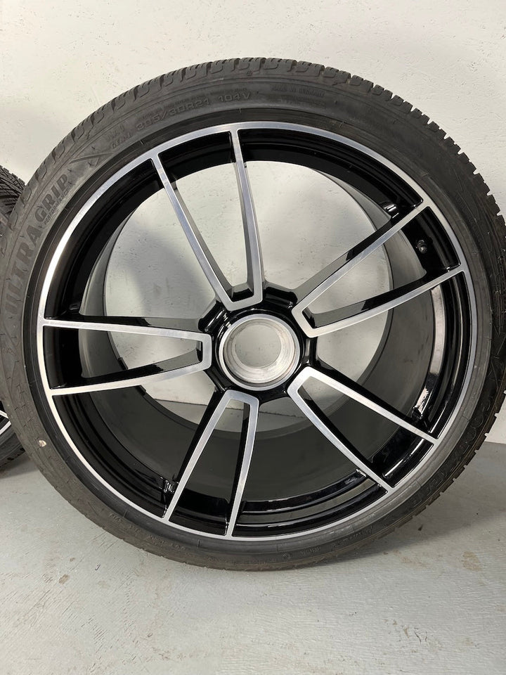 Porsche 992 20 21 Zoll Turbo S Winter Räder DOT 2022 6+7,5mm
