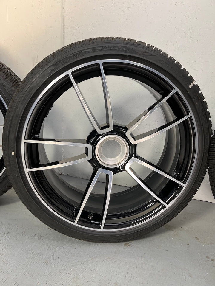 Porsche 992 20 21 Zoll Turbo S Winter Räder DOT 2022 6+7,5mm