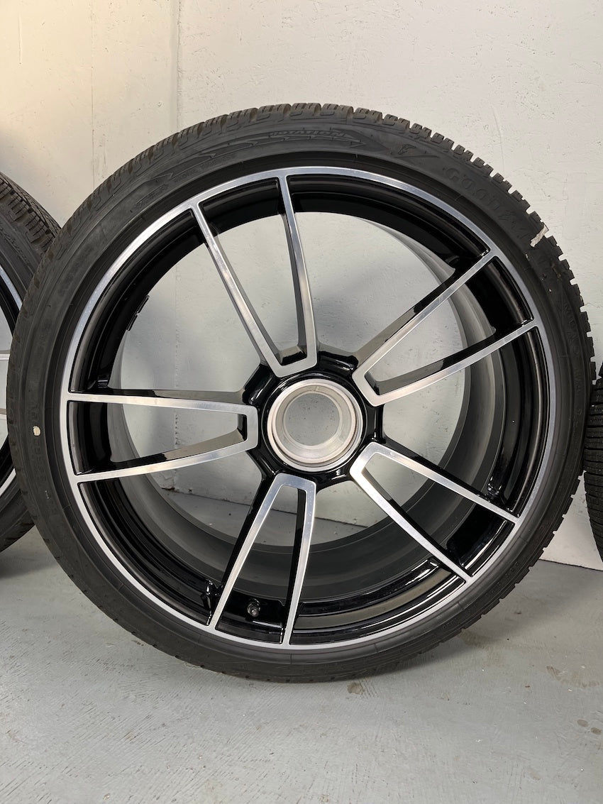 Porsche 992 20 21 Zoll Turbo S Winter Räder 7mm + 8,5mm WIE NEU MwSt.
