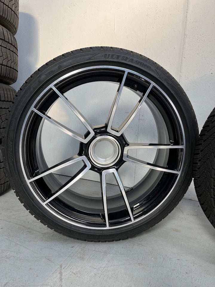 Porsche 992 20 21 Zoll Turbo S Winter Räder DOT 2022 6+7,5mm