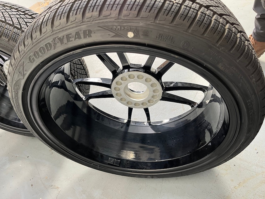 Porsche 992 20 21 Zoll Turbo S Winter Räder 7mm + 8,5mm WIE NEU MwSt.