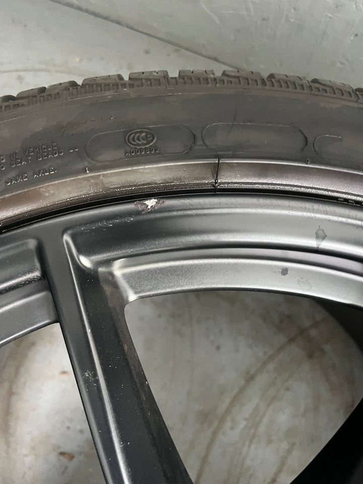 Porsche 992 20 21 Zoll Carrera S Winter Räder Michelin TOP!