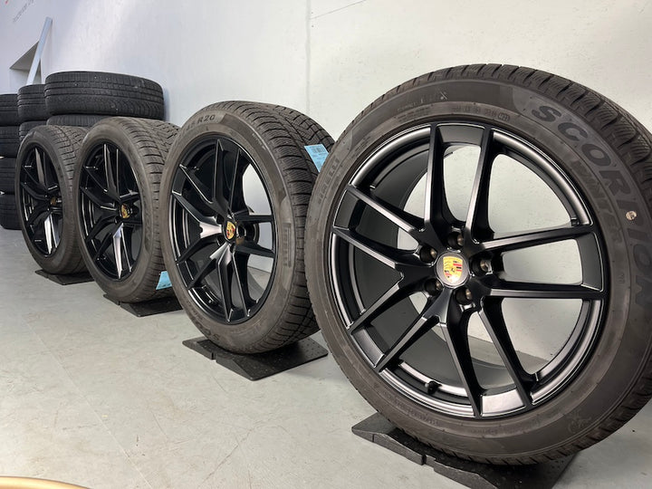 Porsche Macan III -34% 20 Zoll Macan S Winter Räder PIRELLI NEUER RADSATZ