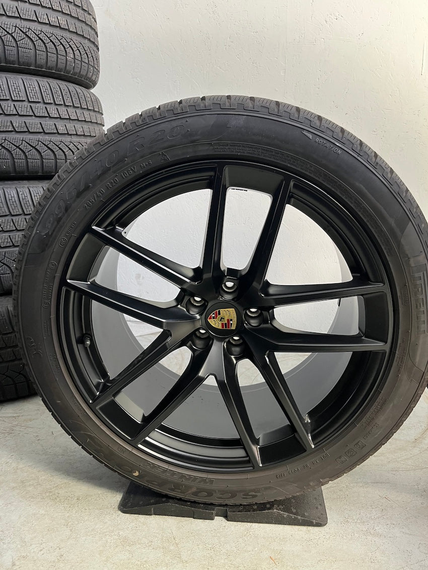Porsche Macan III -34% 20 Zoll Macan S Winter Räder PIRELLI NEUER RADSATZ