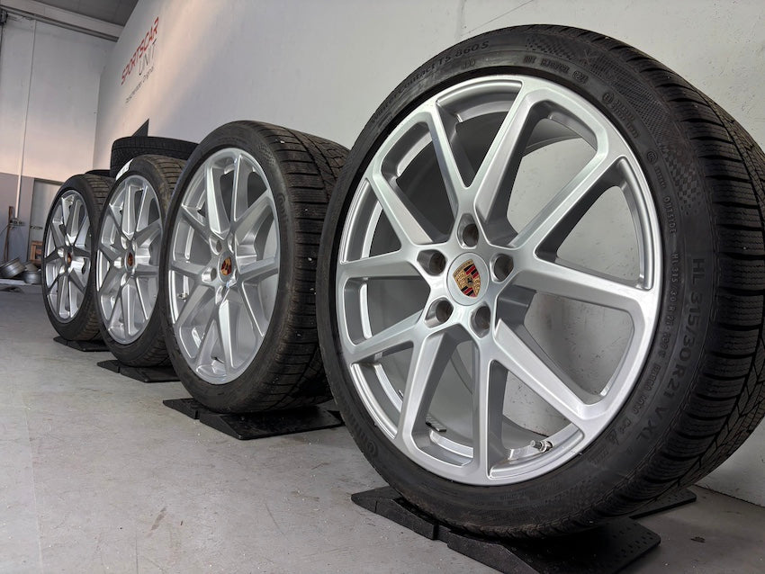 Porsche Panamera G3 976 21 Zoll Sport Design Winter Räder Continental -35% vom LP