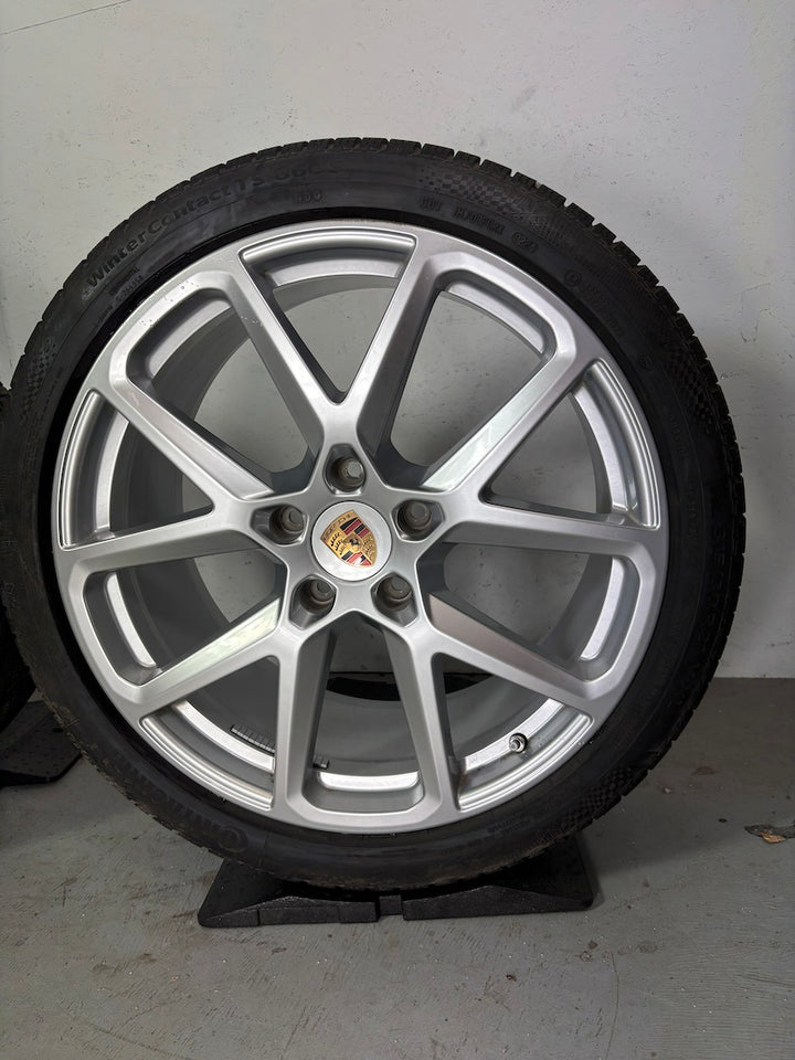 Porsche Panamera G3 976 21 Zoll Sport Design Winter Räder Continental -35% vom LP