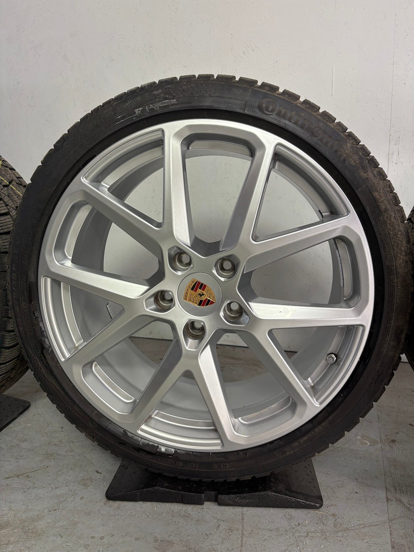 Porsche Panamera G3 976 21 Zoll Sport Design Winter Räder Continental -35% vom LP