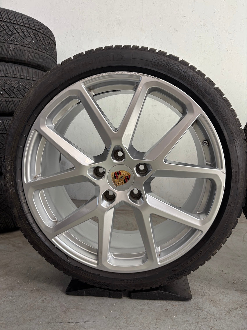 Porsche Panamera G3 976 21 Zoll Sport Design Winter Räder Continental -35% vom LP