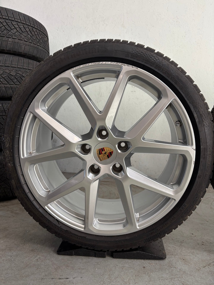 Porsche Panamera G3 976 21 Zoll Sport Design Winter Räder Continental -35% vom LP