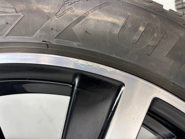 Porsche Taycan 20 Zoll Tequipment Design Winterräder Goodyear 6-7mm