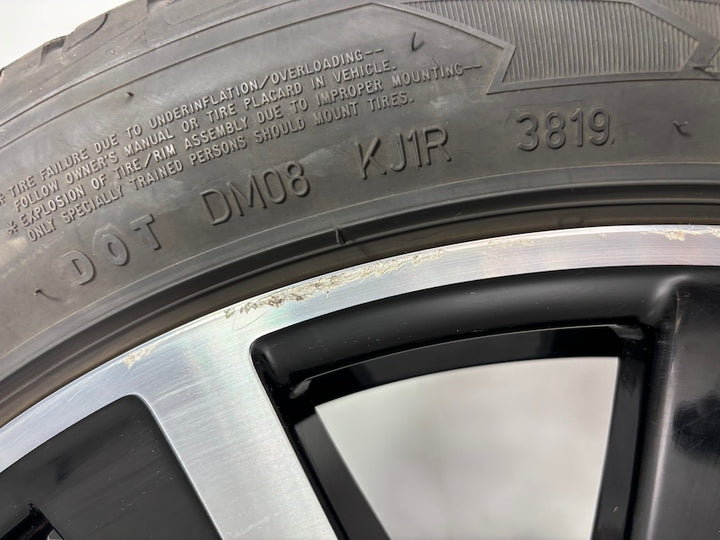 Porsche Taycan 20 Zoll Tequipment Design Winterräder Goodyear 6-7mm