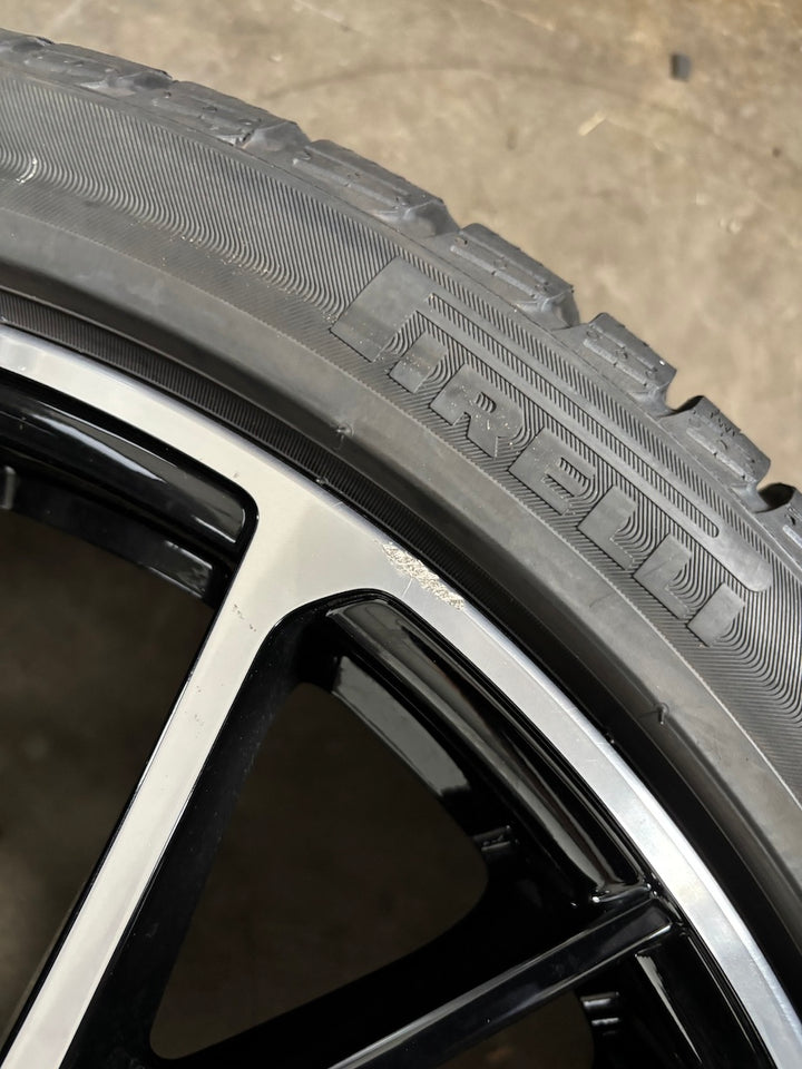 Porsche Panamera 971 21 Zoll Exclusive Design Sport Winter Pirelli 7-8mm