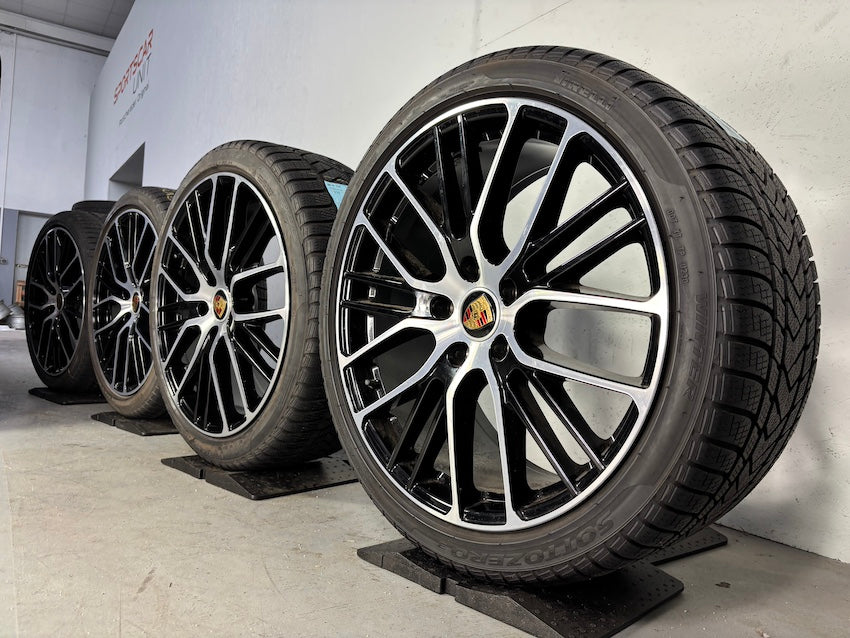 Porsche Panamera 971 21 Zoll Exclusive Design Sport Winter Pirelli 7-8mm