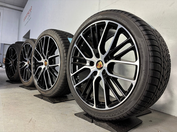 Porsche Panamera 971 21 Zoll Exclusive Design Sport Winter Pirelli 7-8mm