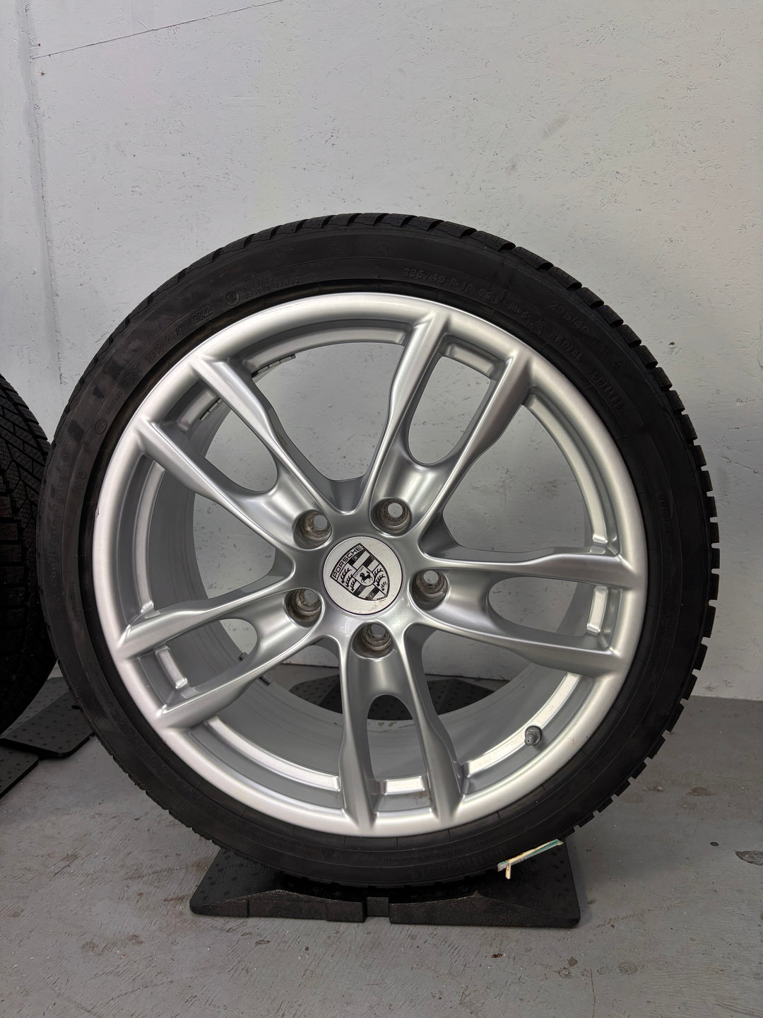 Porsche Boxster Cayman 19 Zoll 981 Winter Räder NEUREIFEN CONTI