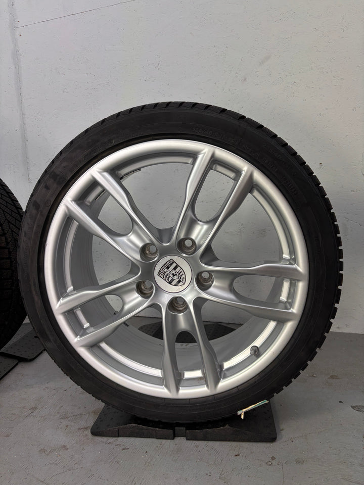 Porsche Boxster Cayman 19 Zoll 981 Winter Räder NEUREIFEN CONTI