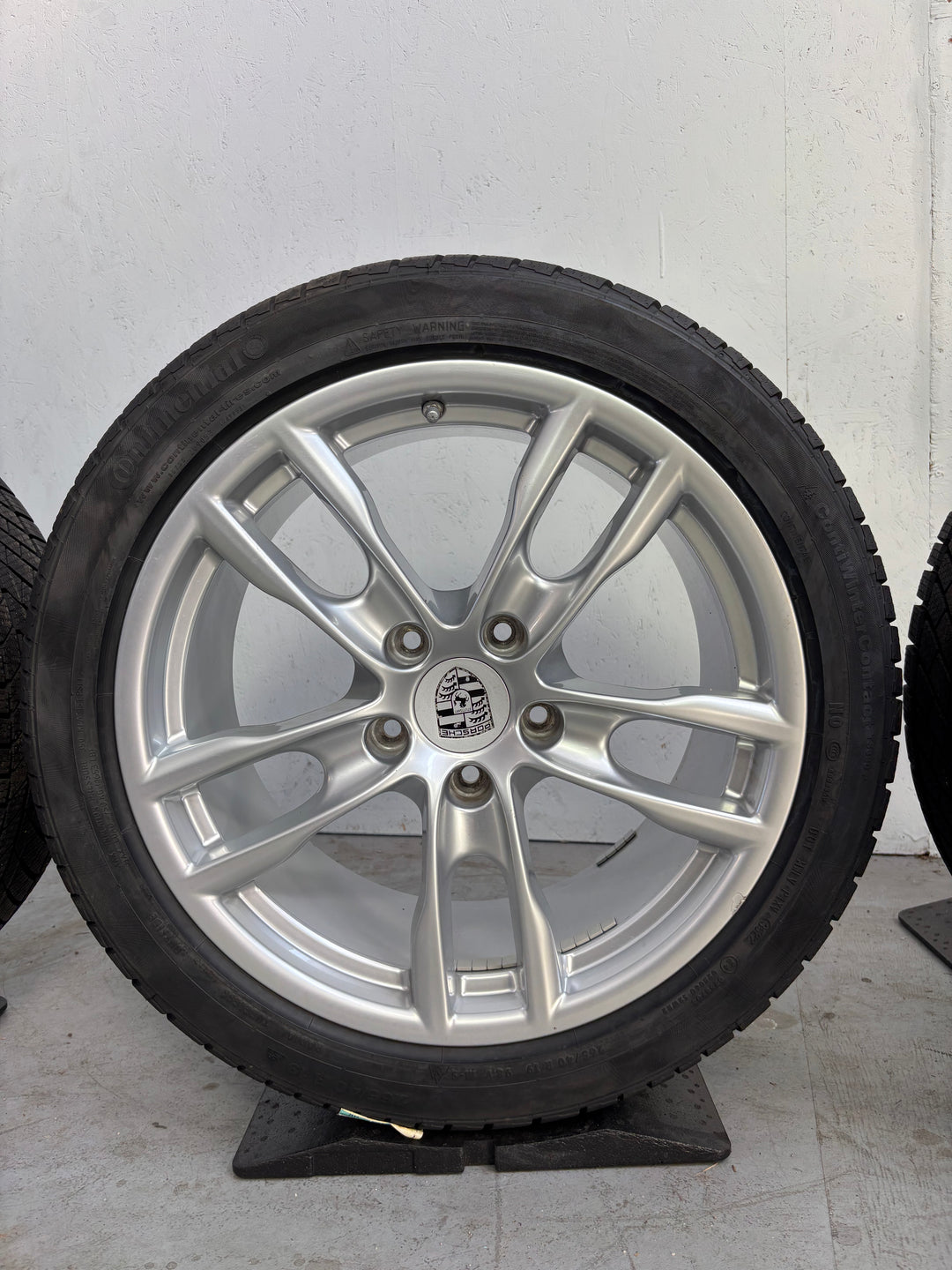 Porsche Boxster Cayman 19 Zoll 981 Winter Räder NEUREIFEN CONTI