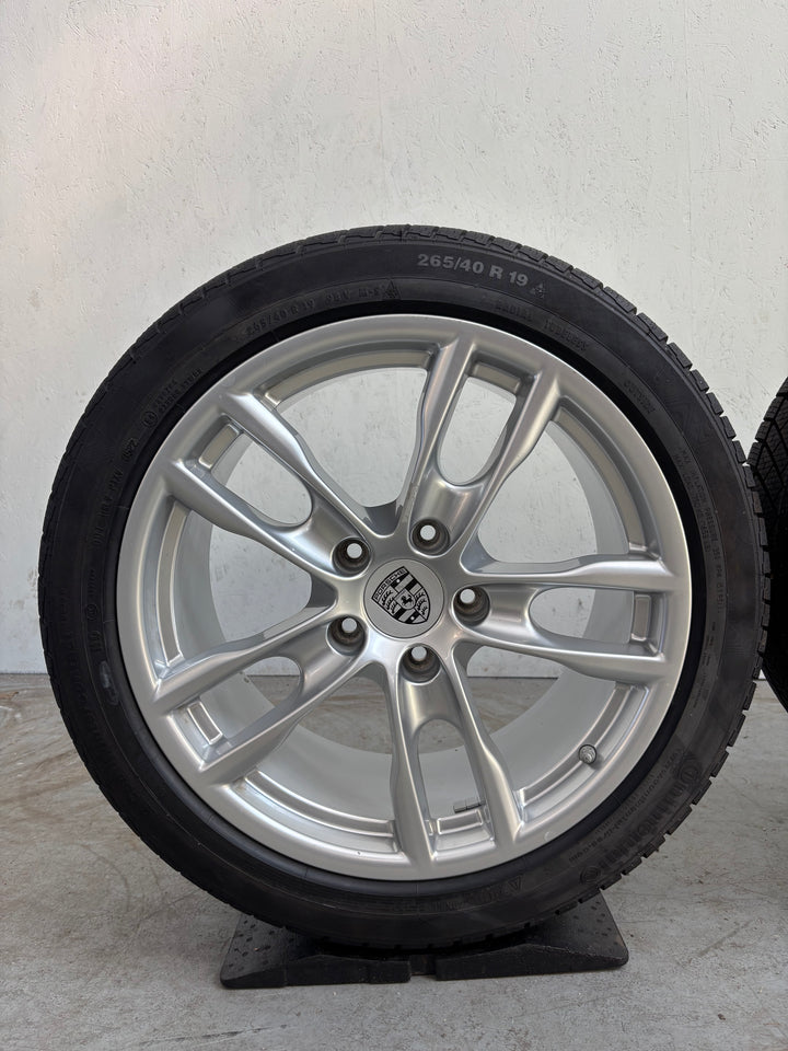 Porsche Boxster Cayman 19 Zoll 981 Winter Räder NEUREIFEN CONTI