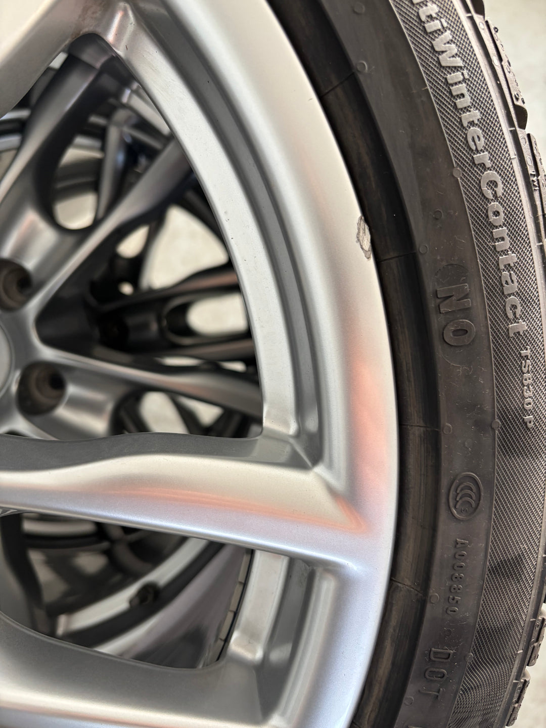 Porsche Boxster Cayman 19 Zoll 981 Winter Räder NEUREIFEN CONTI