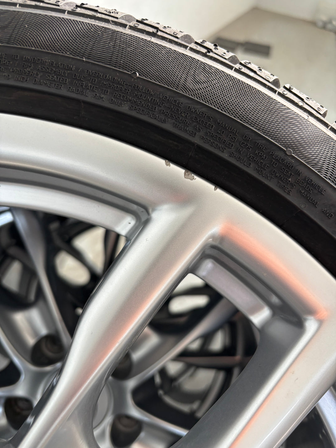 Porsche Boxster Cayman 19 Zoll 981 Winter Räder NEUREIFEN CONTI