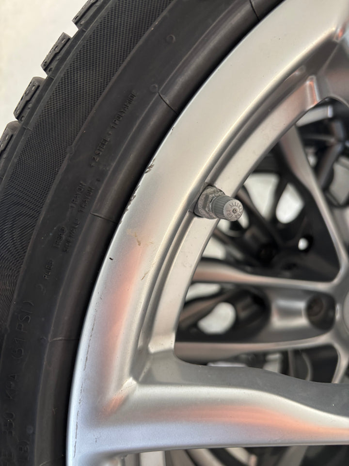 Porsche Boxster Cayman 19 Zoll 981 Winter Räder NEUREIFEN CONTI