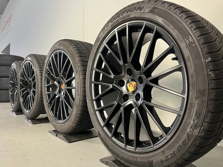 Porsche Cayenne Coupe E3 I 21 Zoll RS Spyder Winter Pirelli DOT2021 TOP