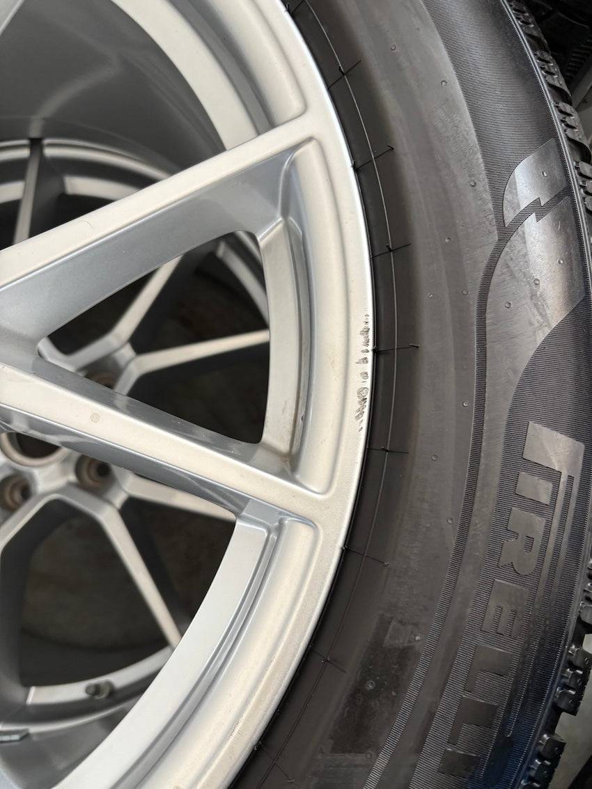 Porsche Cayenne 20 Zoll E3 II Coupe Winter Räder Pirelli DOT2025 600Km