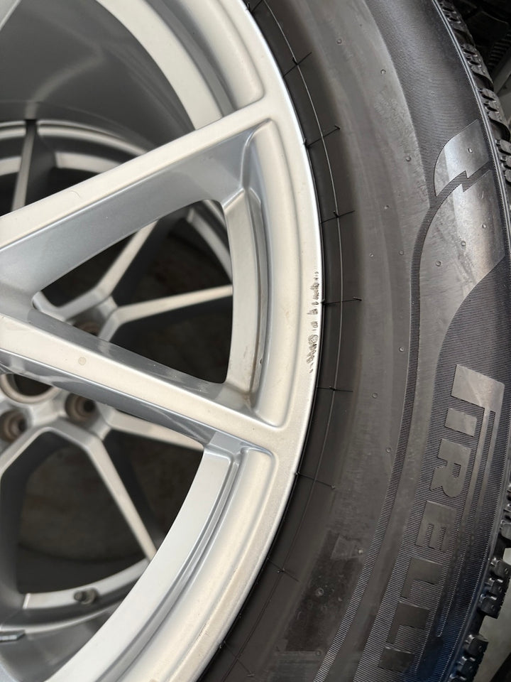 Porsche Cayenne 20 Zoll E3 II Coupe Winter Räder Pirelli DOT2025 600Km