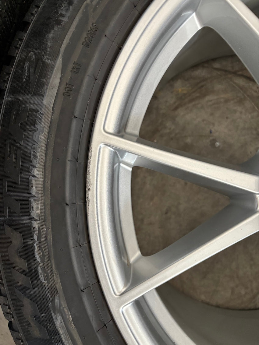 Porsche Cayenne 20 Zoll E3 II Coupe Winter Räder Pirelli 2025 NEUWERTIG