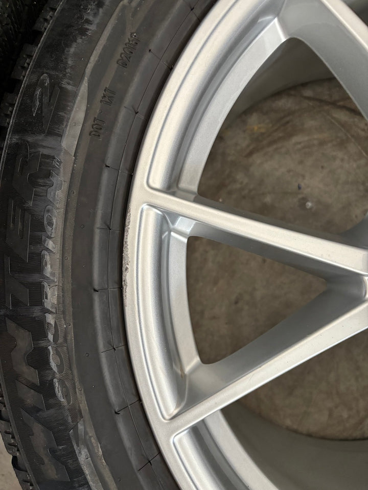 Porsche Cayenne 20 Zoll E3 II Coupe Winter Räder Pirelli 2025 NEUWERTIG