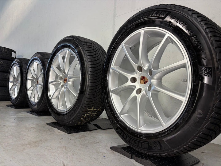 Porsche Cayenne COUPE E3 II 20 Zoll DESIGN Winter Michelin DOT2025 NEU