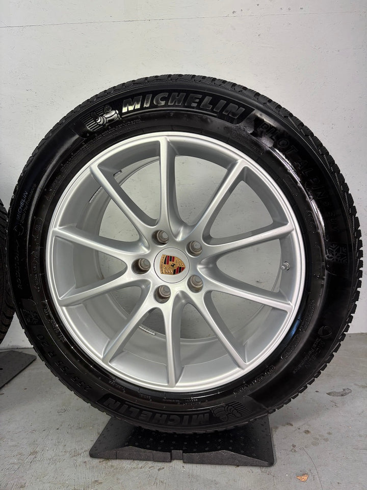 Porsche Cayenne COUPE E3 II 20 Zoll DESIGN Winter Michelin DOT2025 NEU