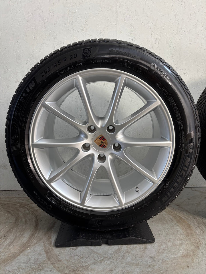 Porsche Cayenne COUPE E3 II 20 Zoll DESIGN Winter Michelin DOT2025 NEU