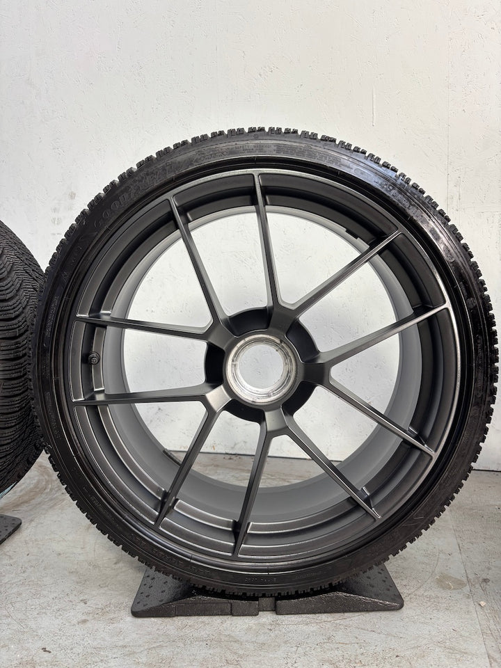 Porsche 992.2 20 21 Zoll GTS Winter Räder DOT 2025 Goodyear MwSt.awb.