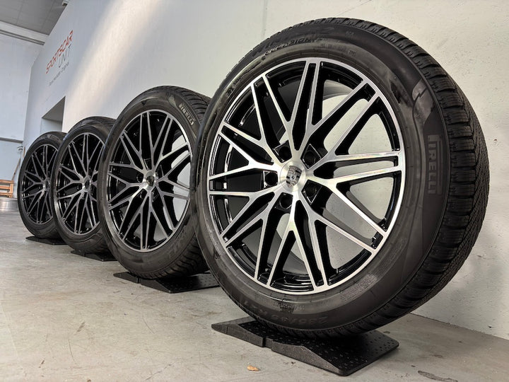 Porsche Cayenne E3 II 9Y0 21 Zoll RS Spyder Winter Pirelli DOT2025 -25%vom LP