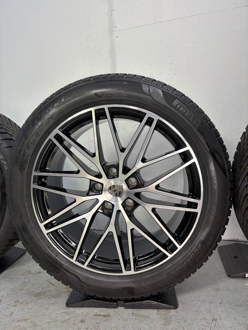 Porsche Cayenne E3 II 9Y0 21 Zoll RS Spyder Winter Pirelli DOT2025 -25%vom LP