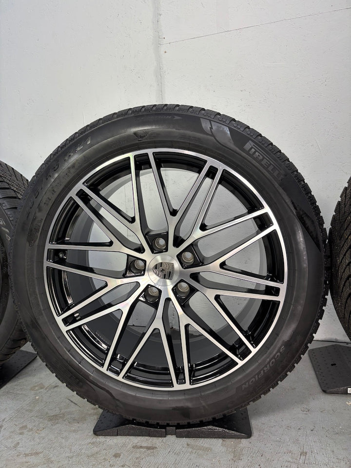 Porsche Cayenne E3 II 9Y0 21 Zoll RS Spyder Winter Pirelli DOT2025 -25%vom LP